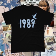 Porta F169 Ready Stock TAYLOR SWIFT SHIRT T-shirt BAJU UNISEX TEE 100% 1989 Taylor's Version Tshirt 