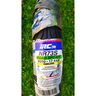IRC Tubless Tubles 80 90 Ring 17 NR73S NR 73S outer tire, according to size with 275 flat