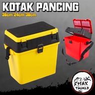 Kotak Pancing Besar Large Storage Hard Case Fishing Tackle Box Pancing Tahan Lasak 【BOX001】