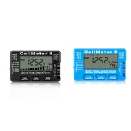 RC Cellmeter 8 Digital Battery Capacity Checker Controller Tester Voltage Tester for Li-Ion NiMH Nicd Cell Meter