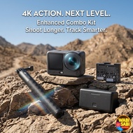 DJI Osmo Action 5 Enhanced Combo – 4K Action Camera with Long Battery Life