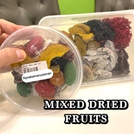 Aneka Asam Kering  Campur / Mixed Dried Fruits Tupperware