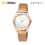 Esprit Koa Rose Gold Stainless Steel Analog Watch For Women EES1L349M0135