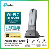 TP-Link Archer TBE400UH BE6500 Wi-Fi 7 High Gain Wireless USB Adapter อแดปเตอร์ไวไฟ7 BE6500 Wi-Fi 7 