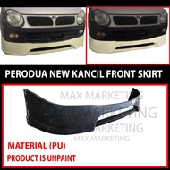 PU0835 PERODUA NEW KANCIL FRONT SKIRT