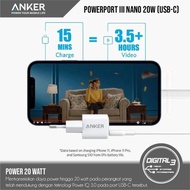 [Dijual] Anker Powerport Iii Nano Pd Power Delivery 20Watt 20W Power