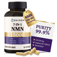 美國NMN15000＆CoQ10青春膠囊