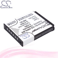 CameronSino Battery for Canon 200F / PowerShot S90 S95 ELPH 500HS Battery 1000mah CA-NB6LMX