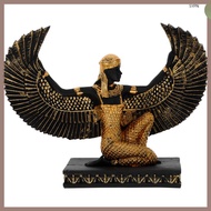 shaoyipin  Egyptian Statue Female God Figurines Goddess Sculpture Craft Retro Decor Office