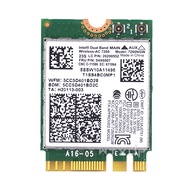 Lenovo T440 T540P W540 X240 L440 Gigabit Dual Band 5G Built-in M2 Wireless Network Card 7260AC