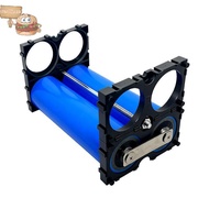 sun 1 Set DIY Accessories Universal 46160 Lithium-Ion Cell Mounting Bracket Screw Nickel Plate Batte