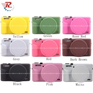 Canon G7X2 G7Xii G7X Mark ii Soft Silicone Rubber Camera Body Case Cover For Canon G7X2 G7Xii G7X Mark ii