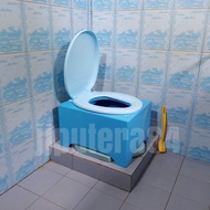 kursi toilet closet duduk portable LANSIA murah