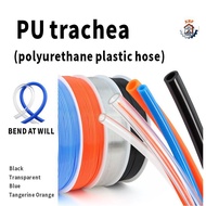 Pneumatic Hose PU air Gas Hose air Soft Hose Polyurethane Soft Hose  4X2.5mm 6X4mm 8x5mm 6x4mm 10x6.