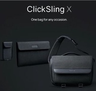 KORIN ClickSling X 大容量簡約防盜單肩包 K8
