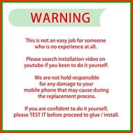 ▤ ♞,♘Original LCD With Frame For Infinix Zero 5G 2023 / Infinix Zero 5G LCD Display Touch Screen Di