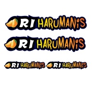 Ori Harumanis Sticker