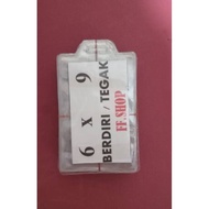 ID CARD UK 6 x 9 TEGAK hrg utk 100 pcs