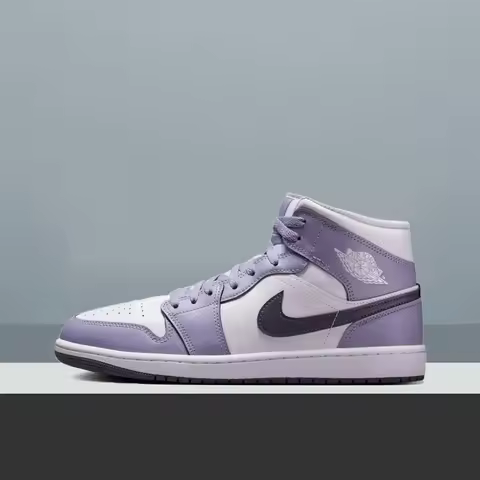 Nike Air Jordan 1 Mid Basketball Shoe Unisex - Classic and versatile, blending court performance wit