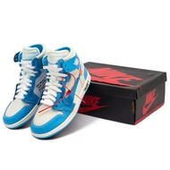 Nike Air Jordan 1 Retro High Off-White ‘UNC’ Promo Sample | Size 8