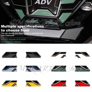 for ZONTES 368G 368G Motorcycle Stickers under the front of the car 3D Epoxy Resin Protection Sticke