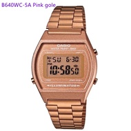 Casio นาฬิกาข้อมือชาย + หญิง B640WC/B650WC สินค้าใหม่ เทรนด์แฟชั่น