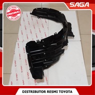 SAGA SAGA | Front Right Fender Liner for/Kiri Avanza Veloz 2012-2014 Original 53805-BZ040/53806-BZ04