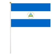 Flag of Nicaragua Flags of the World Party Decoration