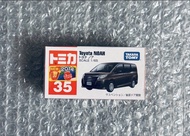 Tomica Tomy Tomytec Limited Vintage 多美卡 #35 Toyota Noah (初回 特別仕樣)