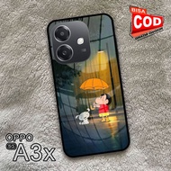 HP Trinnity_shop - Case Glasshp For OPPO A3X & OPPO A5i [T119].