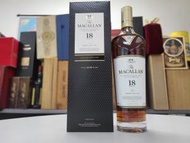 Macallan - (港版2018 Release)Macallan 18 years old sherry oak cask highland single malt scotch whisky 700ml 40%
