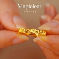 emas 916 original ring women's Bracelet set lot of gold dazzling light engagement wedding jewelry op