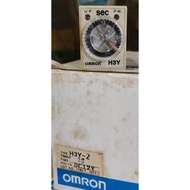 RELAY TIME OMRON H3Y-2 8P 12VDC TIMER 3 SECONDS