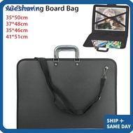 XUESHANN 1Pcs A3 Folder Bag, Zipper Closure Top Handle A3 Drawing Board Bag, Waterproof Student Arti