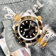 Rolex Submariner steel band automatic 40mm watch