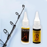 Beatycare Fishing Rod Epoxy Glue Epoxy Resin Ab Glue Fishing Tackle Repair Tools Fishing Rod Repair 