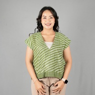 Hamzah Batik - Women's Batik Blouse 2.0