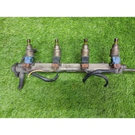 PROTON WIRA 1.5 MMC INJECTOR & RAIL SET