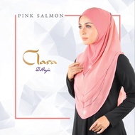 Dhaja Clara Pink Salmon