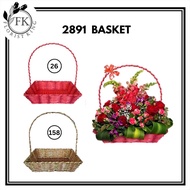 [Ready Stock] Basket | Bakul hantaran | Bakul Hiasan | bakul buah| Bakul Hamper | Paper Basket | MG 