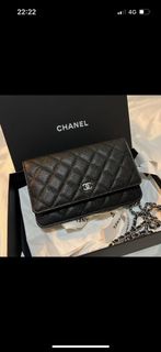 Chanel 全新WOC  荔枝皮