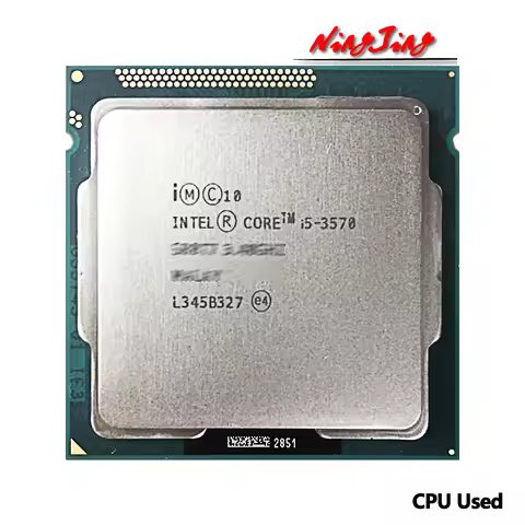 Intel Core i5-3570 i5 3570 3.4 GHz Used Quad-Core Quad-Thread CPU 6M 77W LGA 1155