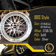 BBS Style (F) 19x8.5JJ(R) 19x9.5JJ 5x113 Silver
