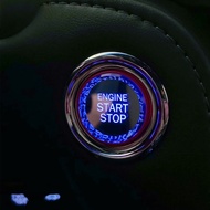 Car Crystal Styling Start Stop Engine Replace Cover Switch For Lexus IS250 RX350 ES350 IS350 LX NX G