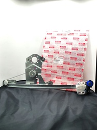 เฟืองยกกระจกประตูหลัง RH P/Wไฟฟ้า ISUZU D-MAX03-07 แท้ เบอร์อะไหล่แท้ 8-98150525-0 / 8-97352747-0 /