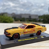 1: 64 Ford Mustang Mach Alloy Car Model Out of Print Model