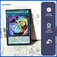 [FS Yugioh] Genuine Yugioh Pot of Prosperity Card