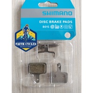 SHIMANO B01S Resin Mtb Disc Brake Pads BR M485 TX805 M445 M395 M396 M355 M447 M486 M446 M4050