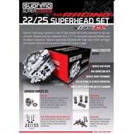 LC/Y15 SUPER HEAD 22/25 COMPLETE SET SUPRIMO