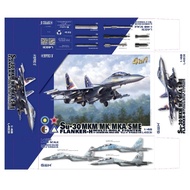G.W.H. Assembled Model 1/48 L4831 Su-30MKM/MK/MKA/SME (Must Assemble Paint)